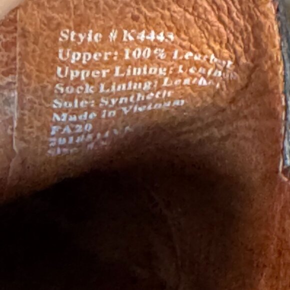 Madewell The Frances Black Leather Almond Toe Slip On Flat Loafer Mule Size 8.5 - Picture 13 of 15